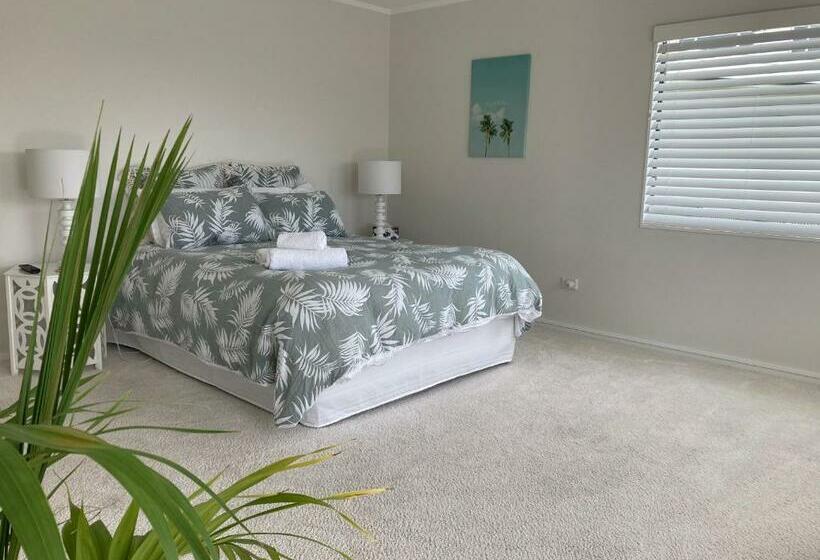 חדר סטנדרט נוף לגינה, Hahei Bed And Breakfast