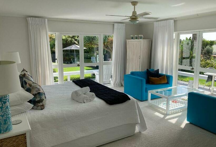 חדר סופריור עם מיטת קינג, Hahei Bed And Breakfast