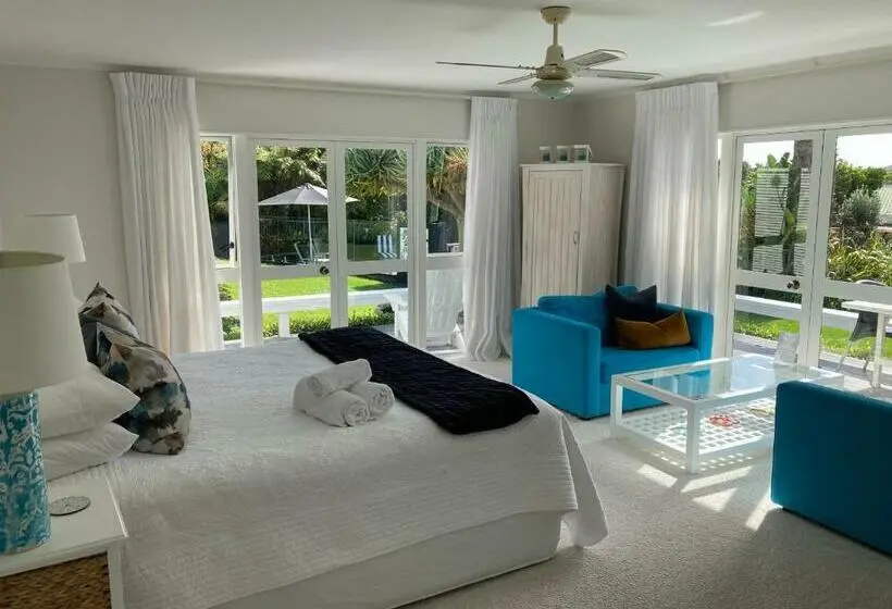 Superior-huone King-vuode, Hahei Bed And Breakfast