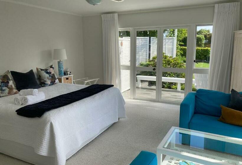 חדר סופריור עם מיטת קינג, Hahei Bed And Breakfast