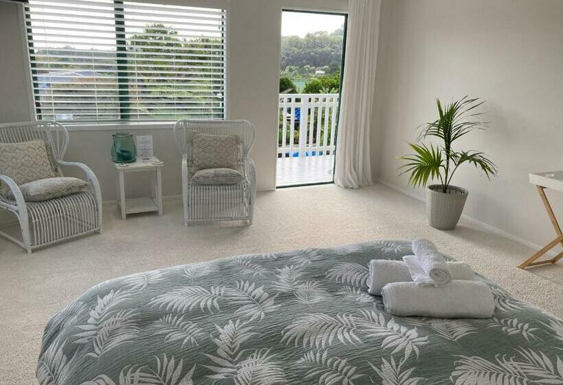 חדר סטנדרט נוף לגינה, Hahei Bed And Breakfast