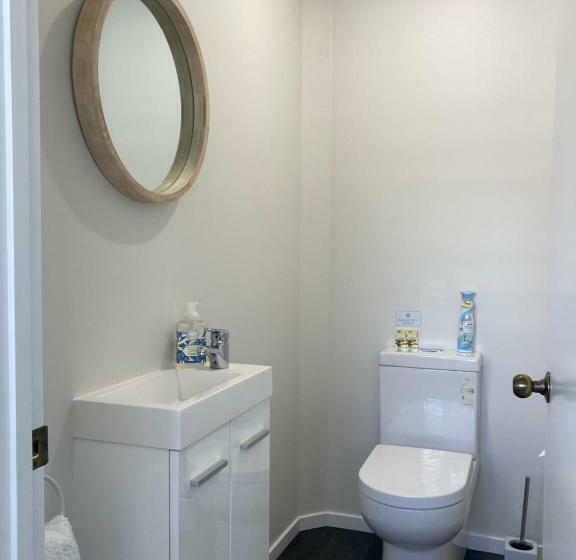 חדר סופריור עם מיטת קינג, Hahei Bed And Breakfast