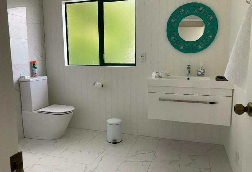 חדר סטנדרט נוף לגינה, Hahei Bed And Breakfast