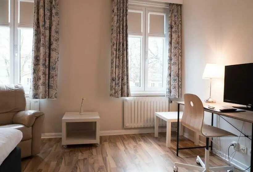 スタンダードシングルルーム, åberg Centralhotellet