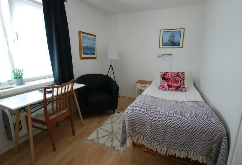 Standardeinzelzimmer, L Turistgården I Simrishamn
