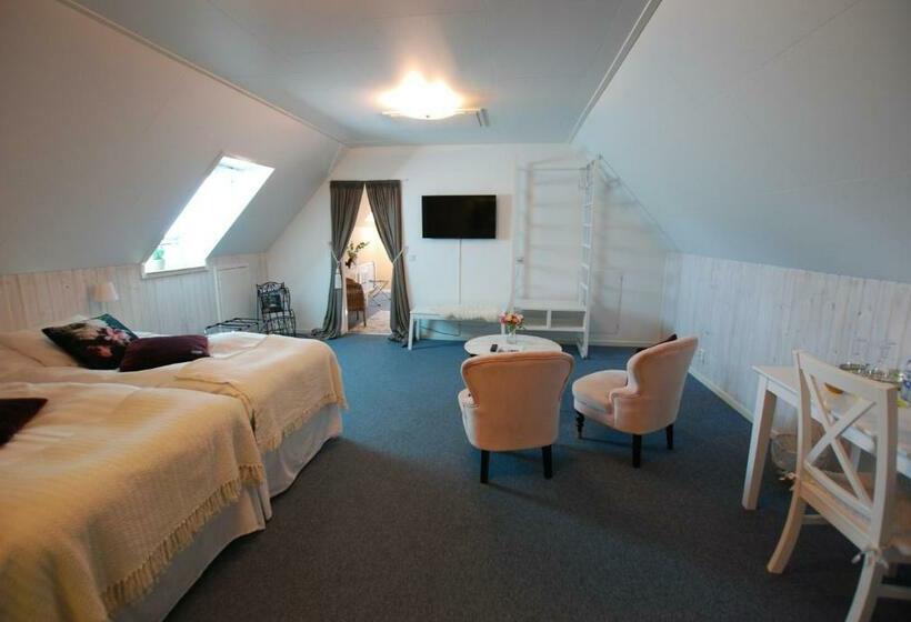 חדר דלוקס לשלושה, L Turistgården I Simrishamn