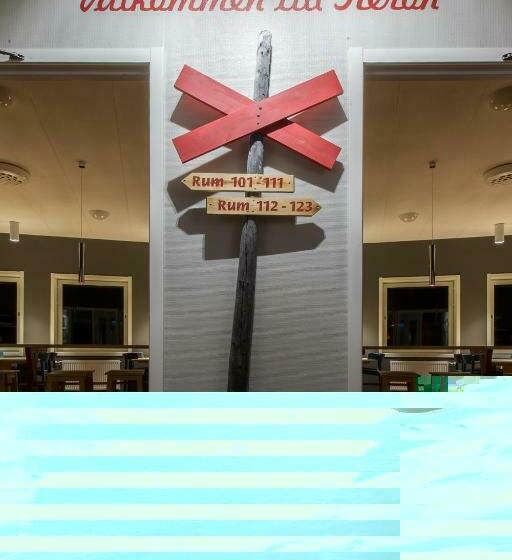 חדר סופריור, Stf Abisko Turiststation