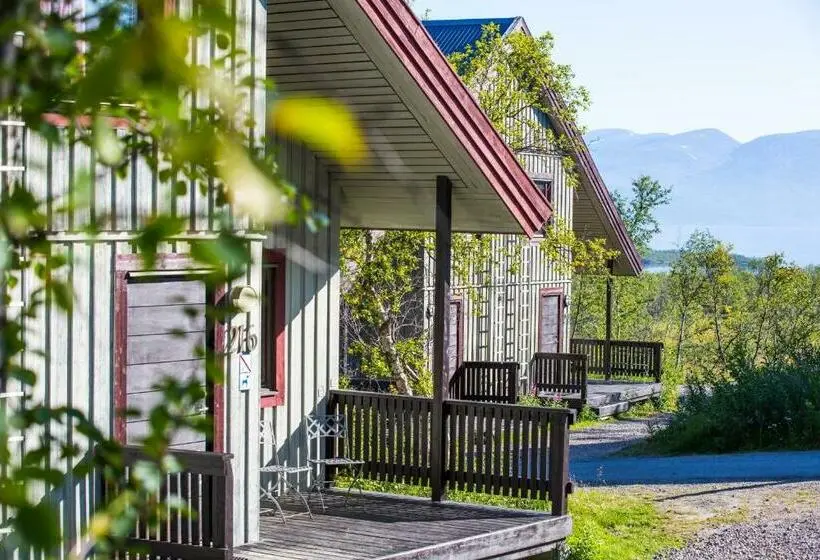 Talo 1 Makuuhuone, Stf Abisko Turiststation