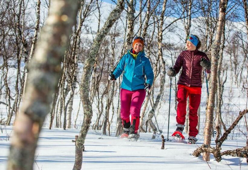 בית, חדר שינה 1, Stf Abisko Turiststation