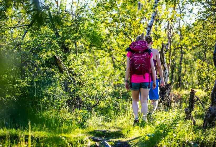 בית, חדר שינה 1, Stf Abisko Turiststation