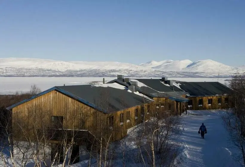 Standard Neljän Hengen Huone Jaettu Kylpyhuone, Stf Abisko Turiststation