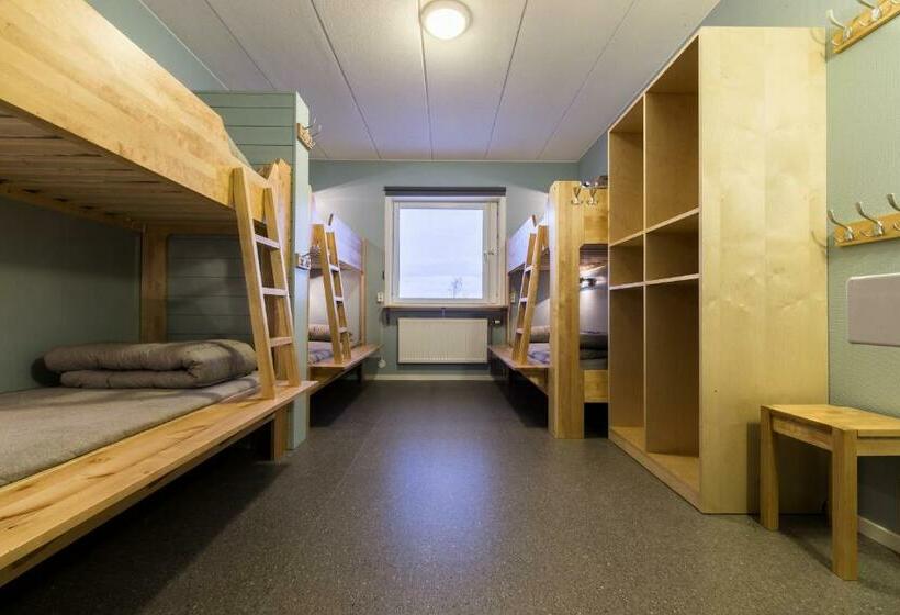 מיטה בחדר משותף, Stf Abisko Turiststation