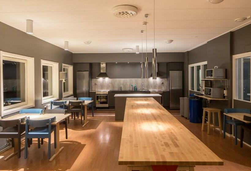 מיטה בחדר משותף, Stf Abisko Turiststation