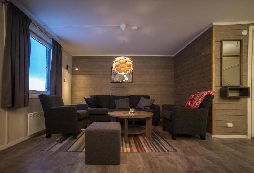 בית, חדר שינה 1, Stf Abisko Turiststation