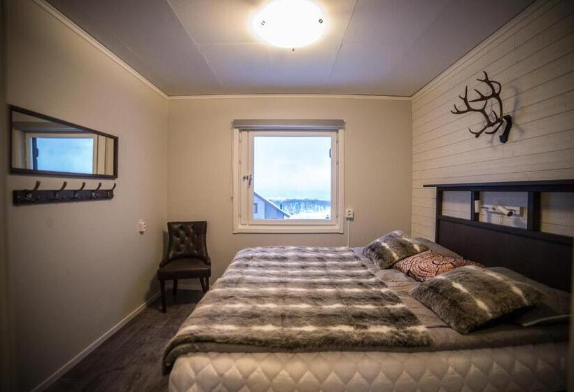 בית, חדר שינה 1, Stf Abisko Turiststation