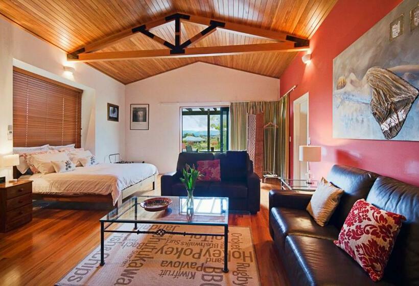 스탠다드 스튜디오 정원 전망, Mapua Hills Studio Bed And Breakfast