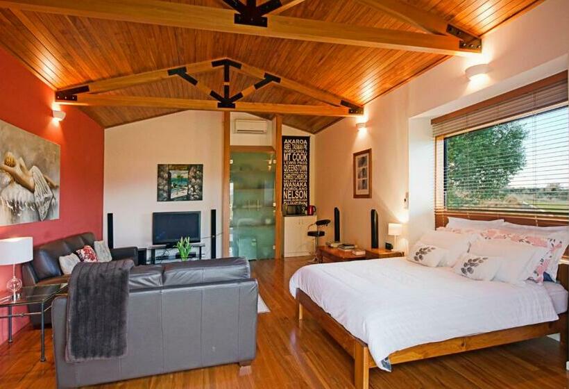 스탠다드 스튜디오 정원 전망, Mapua Hills Studio Bed And Breakfast