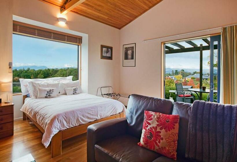 스탠다드 스튜디오 정원 전망, Mapua Hills Studio Bed And Breakfast