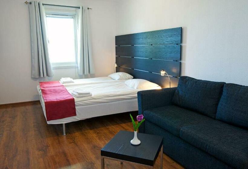 Четырехместный Номер Economy, Rasta Håby