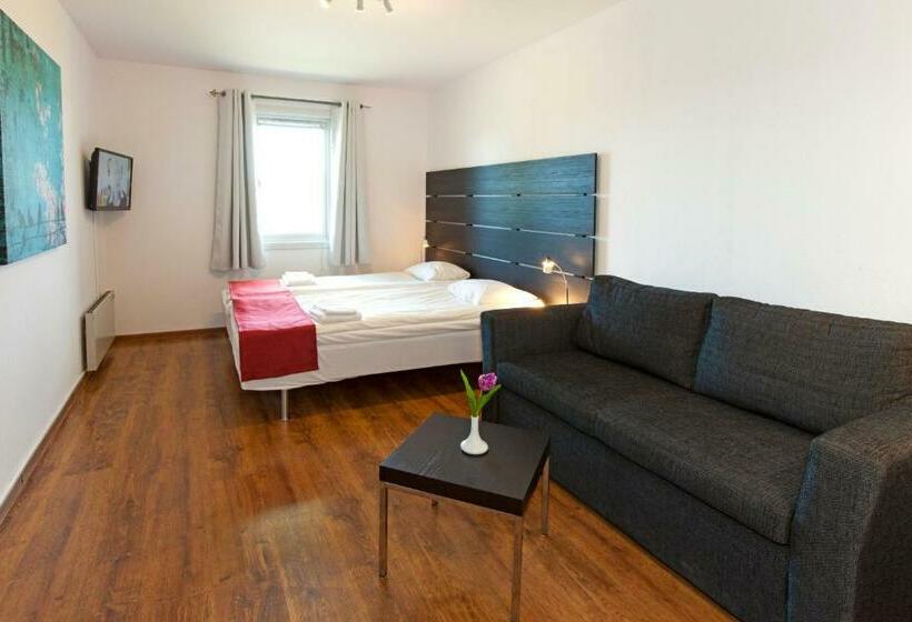 Четырехместный Номер Economy, Rasta Håby