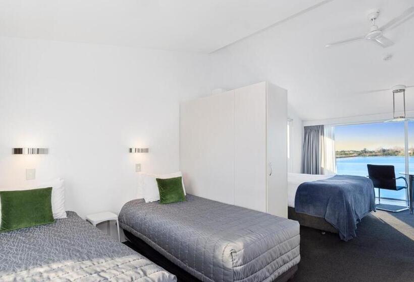 キングサイズベッドのエクゼクティブ, The Tauranga On The Waterfront