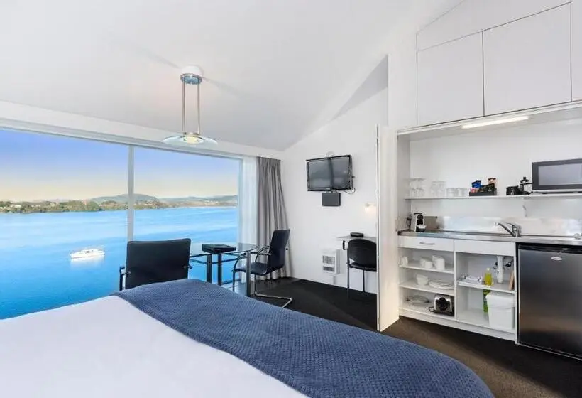 キングサイズベッドのエクゼクティブ, The Tauranga On The Waterfront