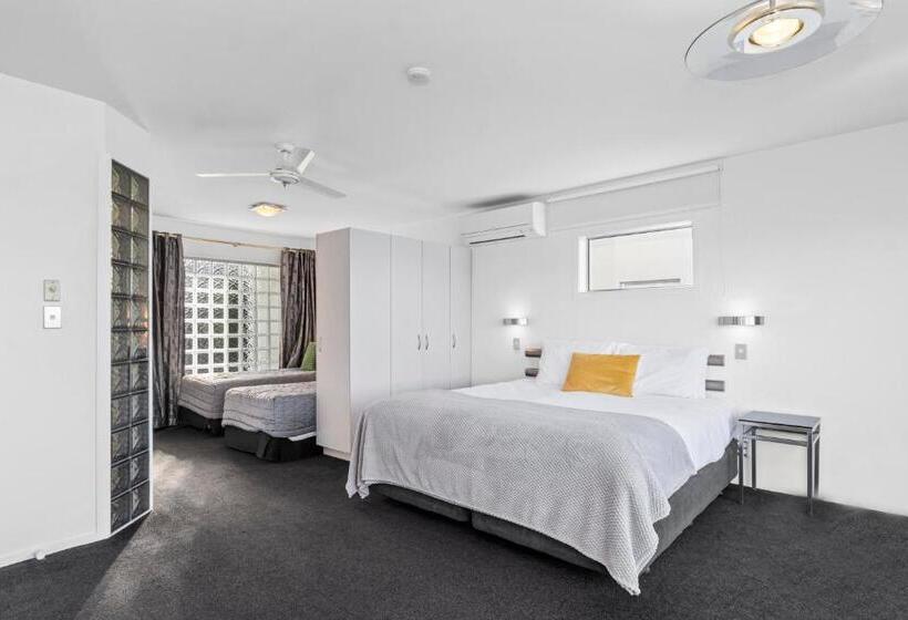 キングサイズベッドのエクゼクティブ, The Tauranga On The Waterfront