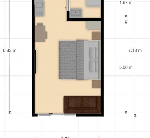 Premium-studio, Newlands Court Motel