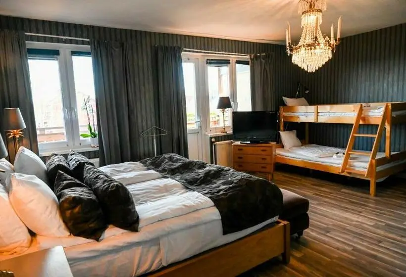 ファミリールーム, Palace Hotell