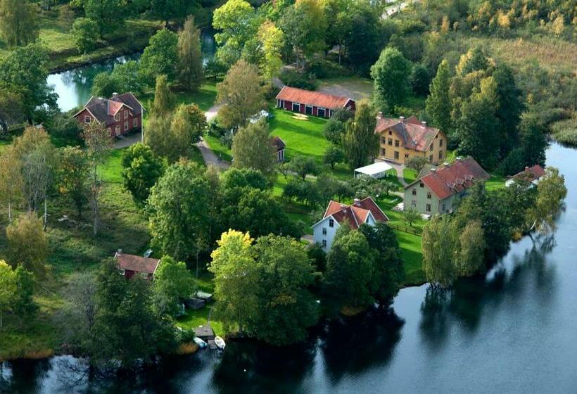 דירת חדר, Stf Glasbruket Hostel & Apartments