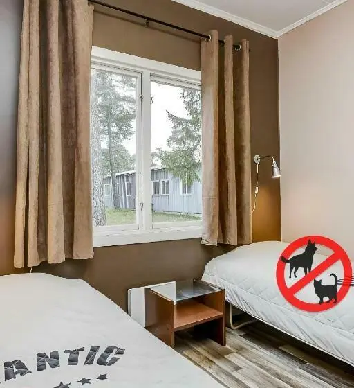 Standard Yhden Hengen Huone, Stf Hostel Lärbro/grannen