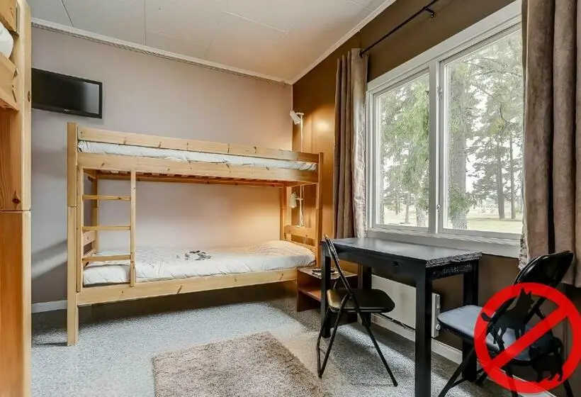 Perhehuone, Stf Hostel Lärbro/grannen