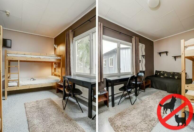 家庭间, Stf Hostel Lärbro/grannen