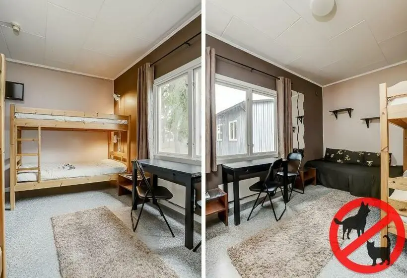 Perhehuone, Stf Hostel Lärbro/grannen