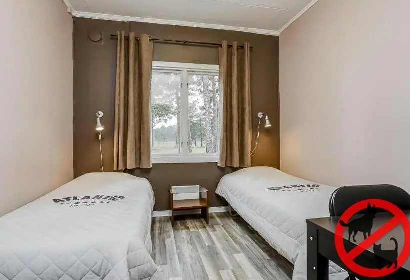 Standard Yhden Hengen Huone, Stf Hostel Lärbro/grannen