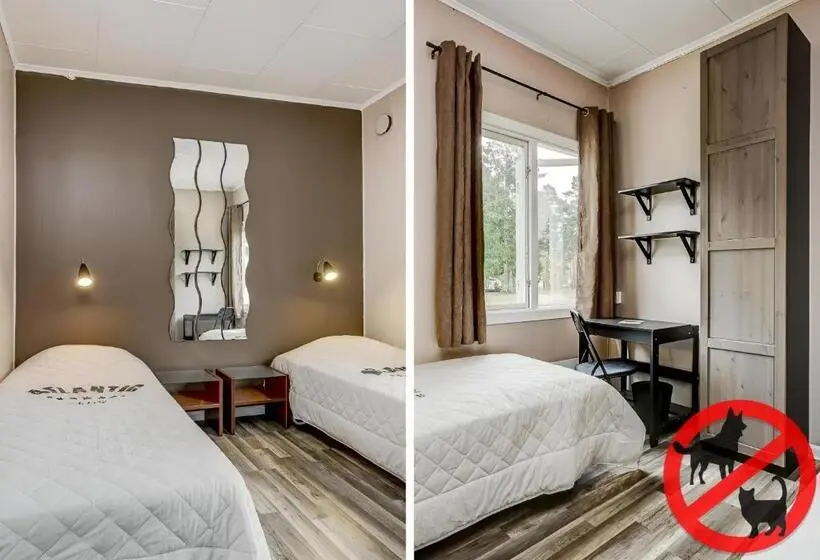Standard Yhden Hengen Huone, Stf Hostel Lärbro/grannen