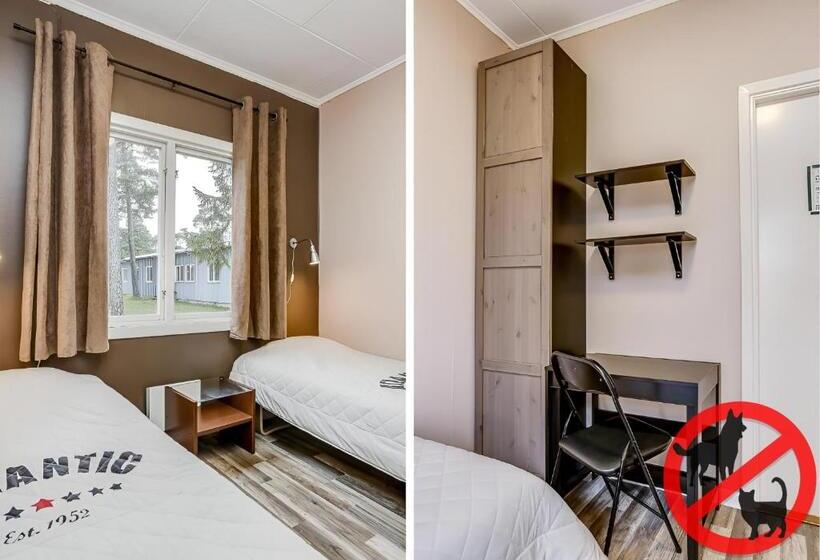 Номер Стандарт Индивидуальный, Stf Hostel Lärbro/grannen