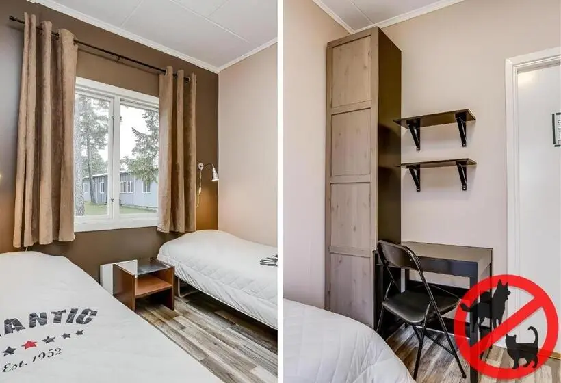 Standard Yhden Hengen Huone, Stf Hostel Lärbro/grannen
