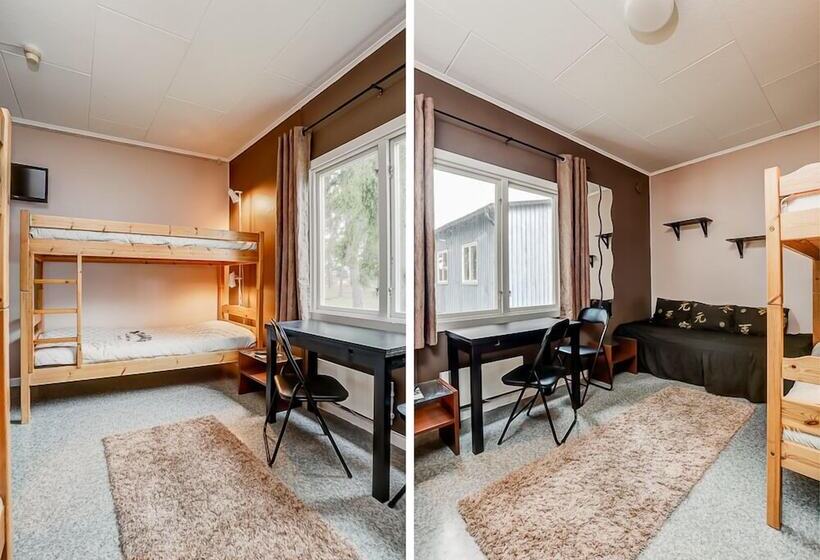 패밀리 룸, Stf Hostel Lärbro/grannen