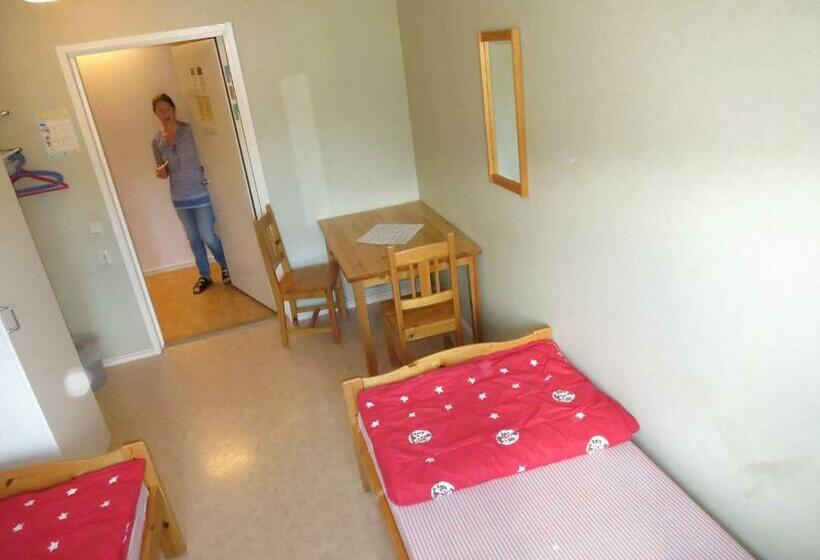 스탠다드 룸 공동 욕실, Stf Orsa Hostel