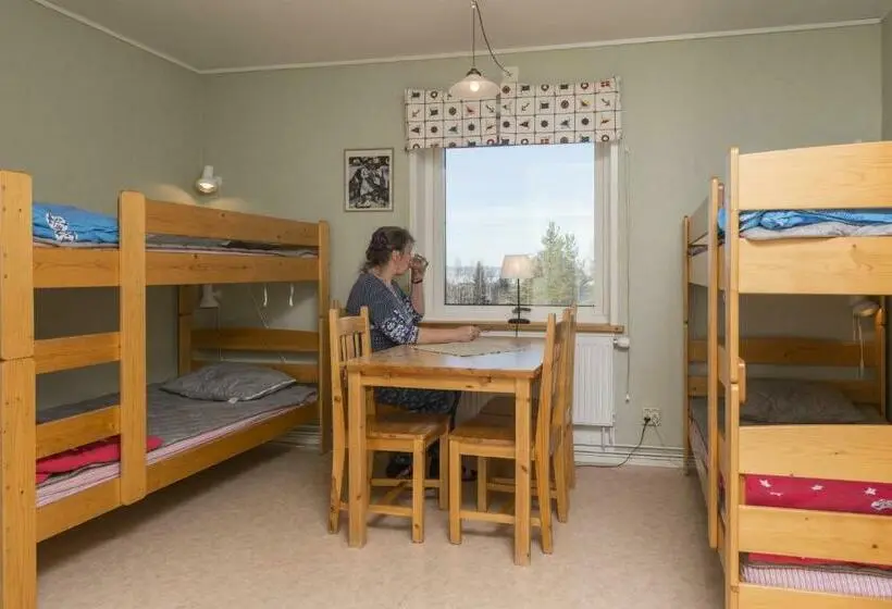 Chambre Quadruple Standard, Stf Orsa Hostel