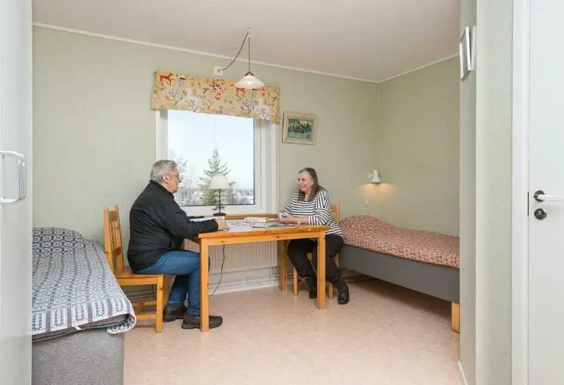 Lit en Chambre Commune, Stf Orsa Hostel