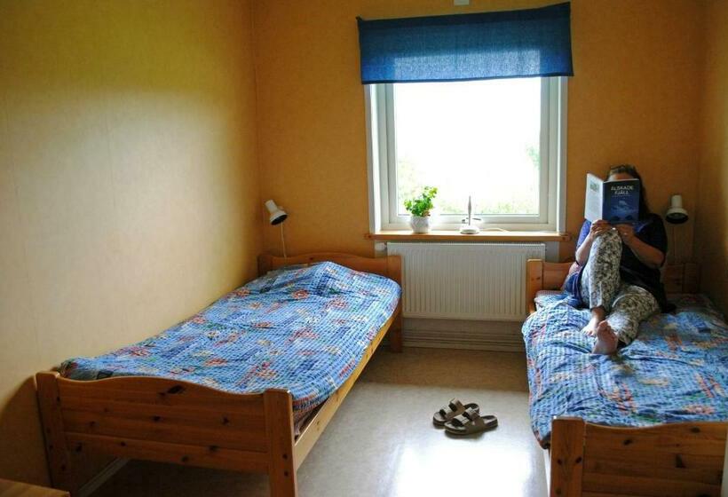 스탠다드 룸 공동 욕실, Stf Orsa Hostel