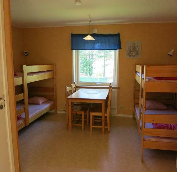 4인용 스탠다드 룸, Stf Orsa Hostel