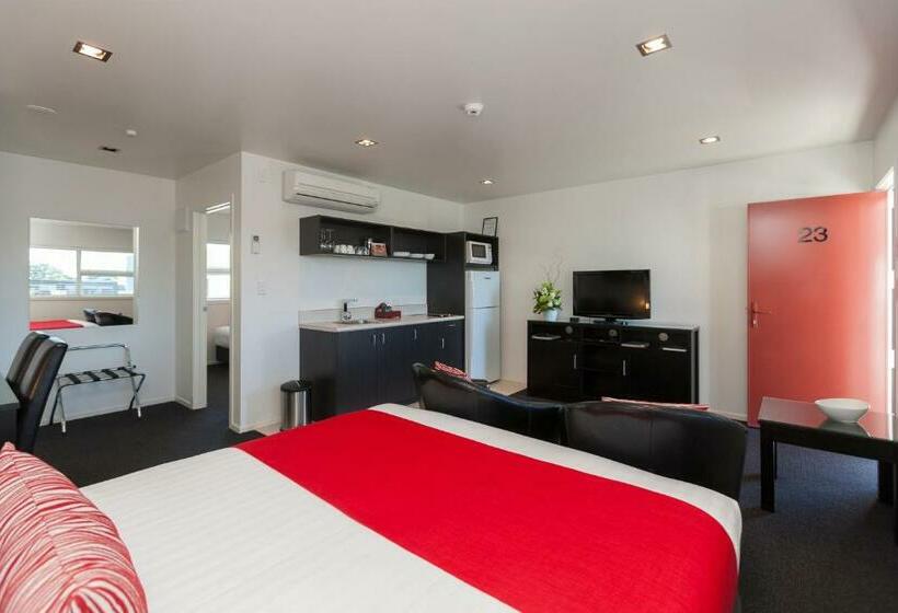 آپارتمان 1 خوابه, The Dawson Motel