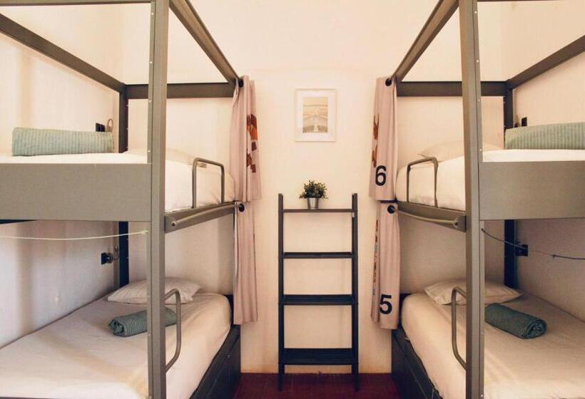 سرير فى غرفة مشتركه, The Lighthouse Hostel