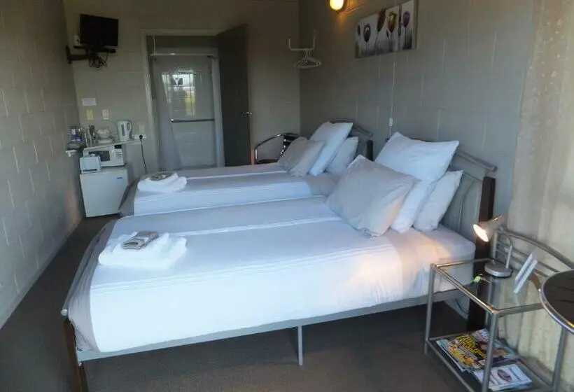 Standard-huone, Waitomo Golfstays B&b