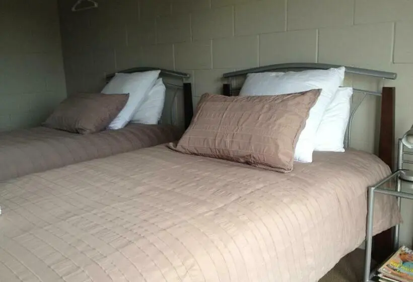 Standard-huone, Waitomo Golfstays B&b