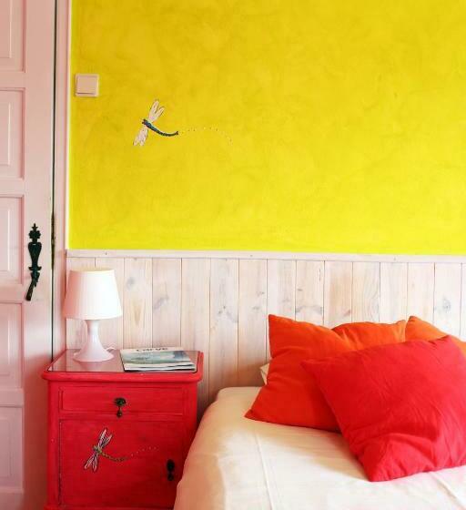 اتاق استاندارد با سرویس بهداشتی مشترک, Chill In Ericeira Surf House