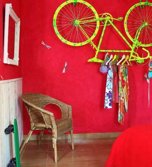 اتاق استاندارد با سرویس بهداشتی مشترک, Chill In Ericeira Surf House